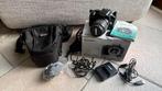 Canon camera EOS 450 D Spiegelreflexcamera compleet,, Ophalen of Verzenden, Gebruikt, Canon, 8 keer of meer