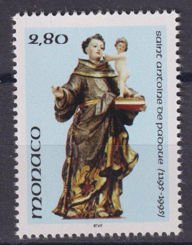 Monaco 2238 1995 postfris, Ophalen of Verzenden, Postfris