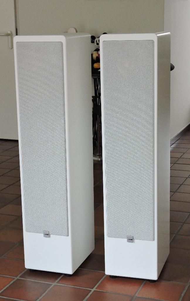 Hifi luidspreker boxen, Audio, Tv en Foto, Zo goed als nieuw, 120 watt of meer, Front, Rear of Stereo speakers, Ophalen