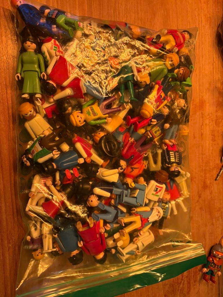 Vintage Playmobil poppetjes, Ophalen of Verzenden, Gebruikt, Los playmobil