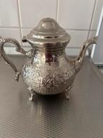 Prachtige Marokkaanse theepot - Zilverkleurig, Overige materialen, Gebruikt, Overige typen, Ophalen of Verzenden