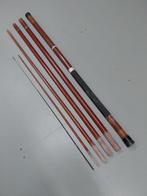 Shakespeare vaste inschuif / put in hengel , 6.30m 6-del., Ophalen of Verzenden, Gebruikt, Vaste hengel