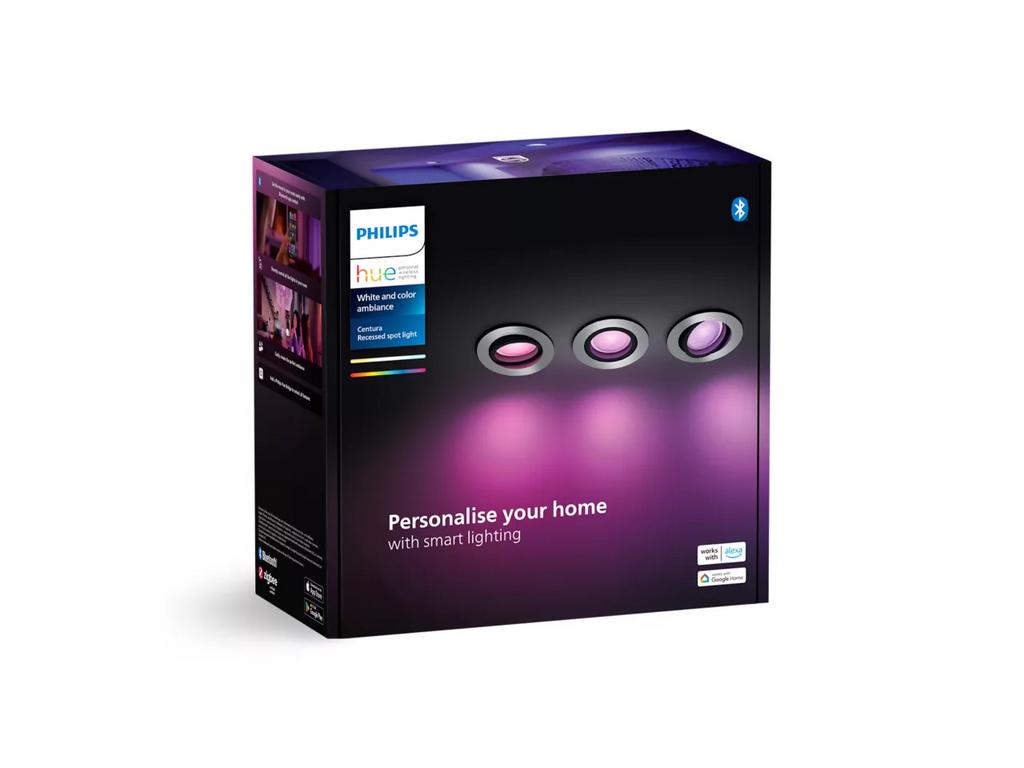 Philips Hue Centura Inbouwspots - White & Color, Ophalen, Metaal of Aluminium, Nieuw, Led