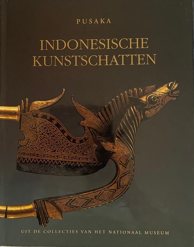 Pusaka Indonesische kunstschatten, Ophalen of Verzenden, Zo goed als nieuw