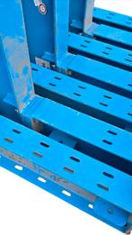 OHRA Draagarmstelling, Afm. 728x129x453cm. Met veel armen., Ophalen