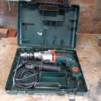 Metabo boormachine, Boormachine, Ophalen of Verzenden, Variabele snelheid, Gebruikt