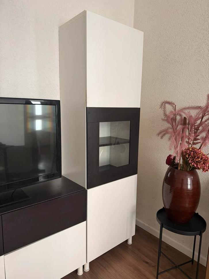 IKEA Besta meubelcombinatie  - veel opbergruimte, Huis en Inrichting, Kasten | Boekenkasten, Gebruikt, 150 tot 200 cm, 200 cm of meer