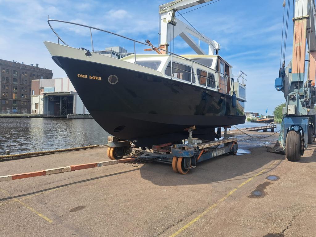 Cascaruda Motorjacht “One Love” Model: 10.50 Bouwjaar: 1977, Ophalen, Gebruikt, Staal, Diesel