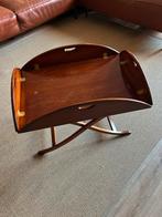 Kennedy England mahoniehout bijzettafel salontafel dienblad, 45 tot 60 cm, Gebruikt, Landelijk antiek klassiek, Overige vormen