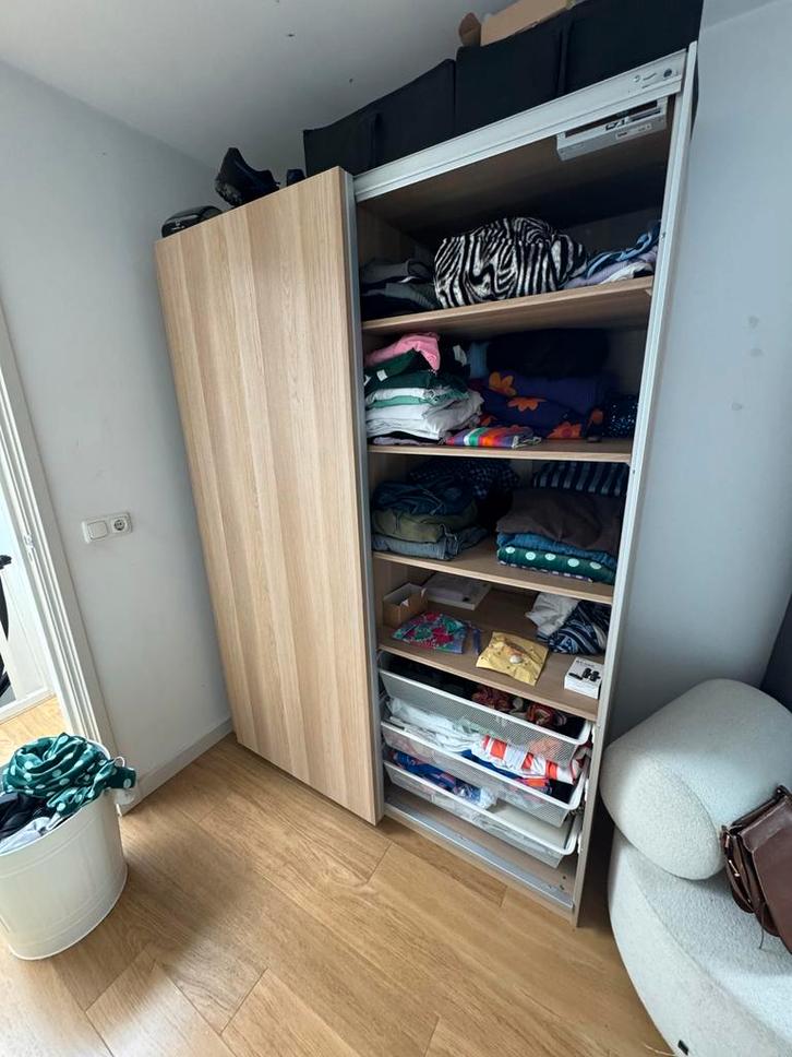 IKEA PAX / HASVIK kast, Huis en Inrichting, Kasten | Kledingkasten, Gebruikt, 150 tot 200 cm, 150 tot 200 cm, 50 tot 75 cm, Met lade(s)