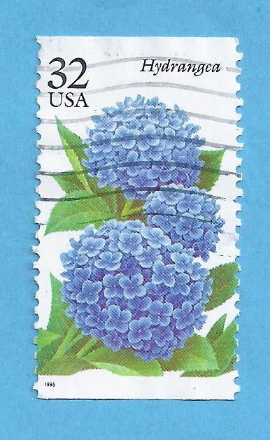 USA 1995 - Tuinbloemen, Ophalen of Verzenden, Gestempeld, Noord-Amerika
