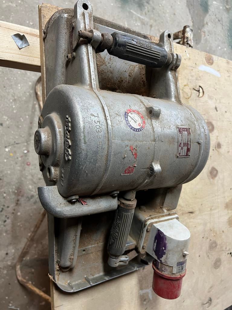 Schaafmachine 380 volt, Ophalen of Verzenden, Gebruikt, Elektrisch