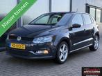 Volkswagen Polo 1.2 TSI Highline volledig dealer onderhouden, Stof, 4 cilinders, Origineel Nederlands, Bedrijf