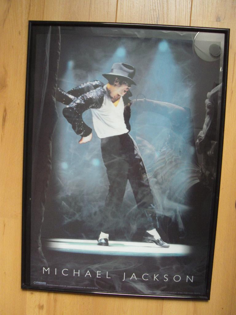 Michael Jackson 3D poster, Verzamelen, Posters, Nieuw, Muziek, Deurposter of groter, Rechthoekig Staand, 3D, Ophalen