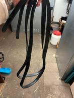 Stijgbeugel riem 170 zwart passiet, Dieren en Toebehoren, Ophalen of Verzenden, Zo goed als nieuw