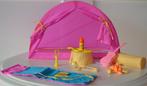 Barbie Outdoor Fun Vakantie Kampeerset (Mattel, 1993), Ophalen of Verzenden, Zo goed als nieuw, Barbie