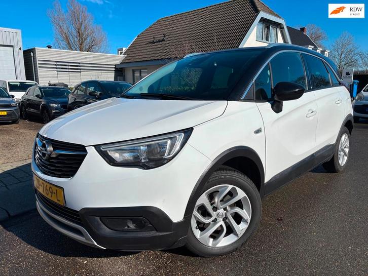 Opel Crossland X 1.2 Turbo 110PK Key less Apple cp, Auto's, Opel, Bedrijf, Te koop, Crossland X, ABS, Airbags, Airconditioning
