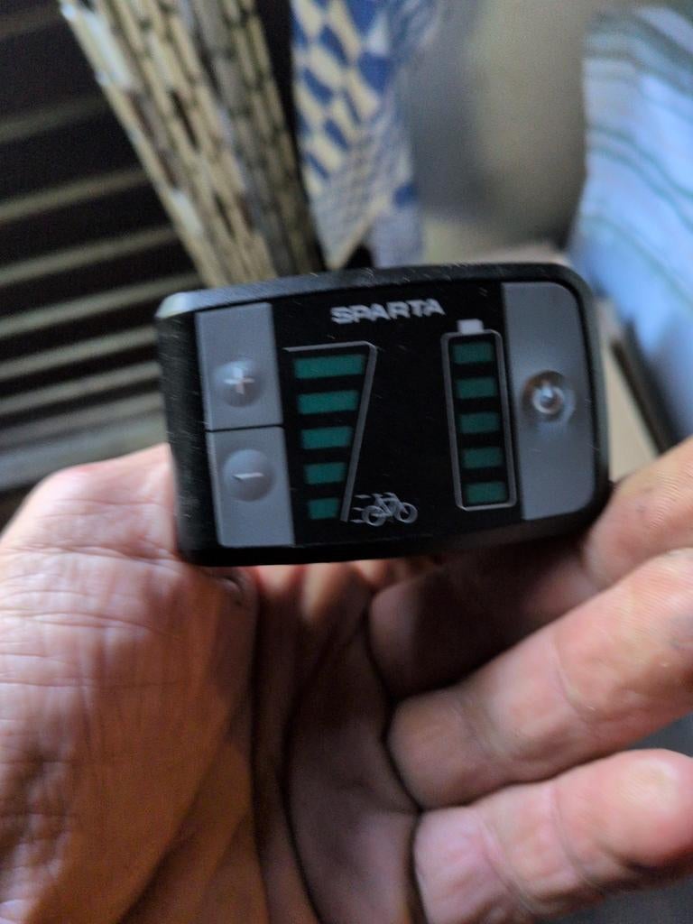 Gezocht Sparta displays, Ophalen of Verzenden, Gebruikt