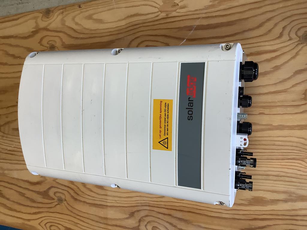 Solaredge Omvormer, Ophalen of Verzenden, Overige typen