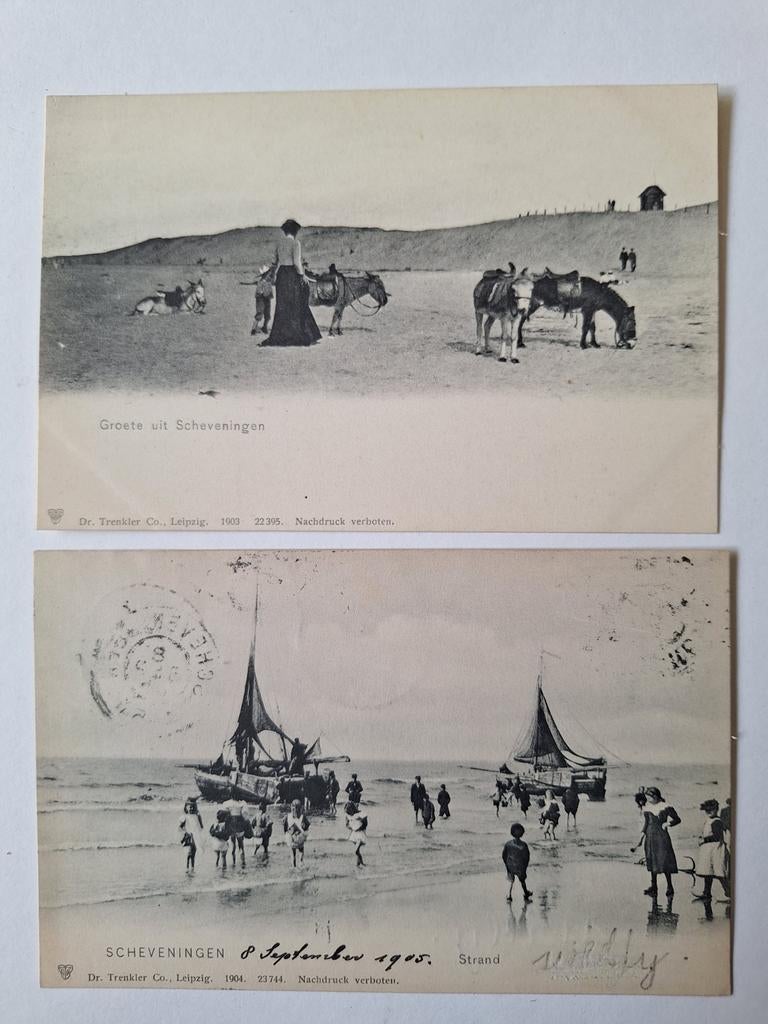 Scheveningen  14, Ophalen of Verzenden, Voor 1920, Zuid-Holland