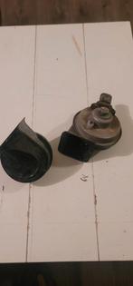 BMW Claxon Set Links en Rechts, Ophalen of Verzenden