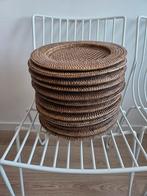Rotan onderborden, 12 stuks, Huis en Inrichting, Keuken | Servies, Ophalen of Verzenden