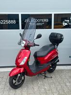 Sym fiddle 2 50cc 4t 2020 1900km!, Ophalen, Overige modellen, L, Zo goed als nieuw