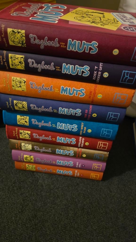 Z.g.a.n. Dagboek van een Muts deel 1tm 9, Ophalen of Verzenden, Zo goed als nieuw