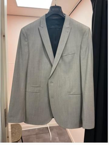 Drykorn colbert 52, Kleding | Heren, Kostuums en Colberts, Nieuw, Maat 52/54 (L), Beige, Ophalen of Verzenden