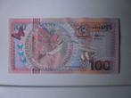 Suriname - 100 Gulden- Bankbiljet, Verzenden, Zuid-Amerika, Los biljet