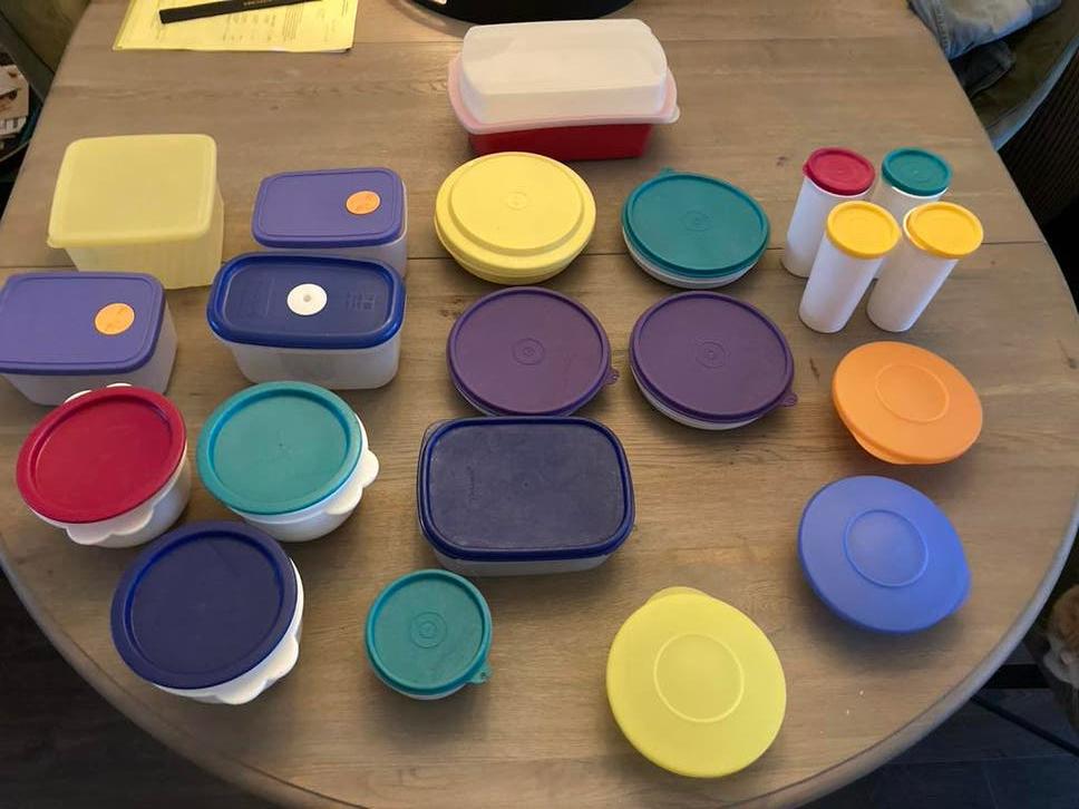 Diverse Tupperware onderdelen partij, Ophalen of Verzenden, Zo goed als nieuw, Overige typen