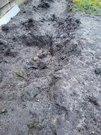 Zwarte grond, Ophalen, Tuinaarde