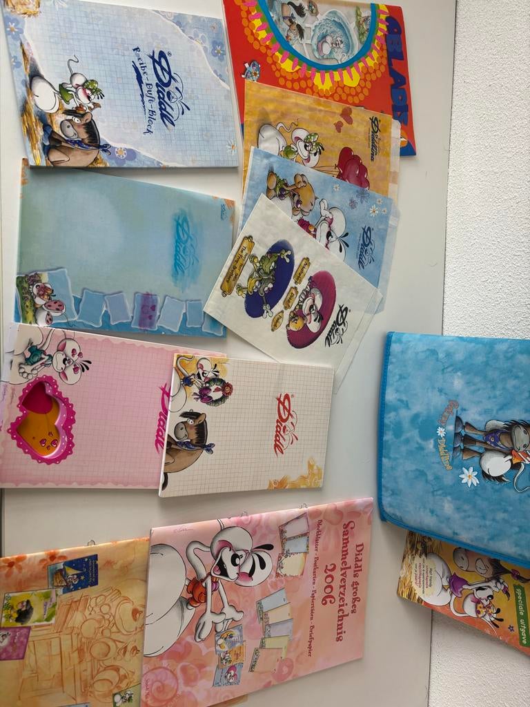 Grote Diddl verzameling, Ophalen of Verzenden, Verschillende figuren, Gebruikt, Overige typen