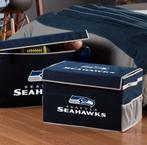 NFL Seattle Seahawks Storage Bins, dark blue, Ophalen, Nieuw