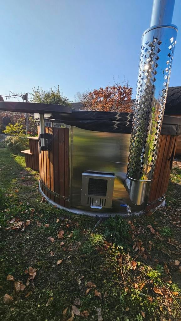 Fiberglass Hottubs 10% Korting - Gratis Levering, Tuin en Terras, Ophalen of Verzenden, Nieuw