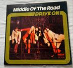 Middle of the Road - Drive On LP, Cd's en Dvd's, Vinyl | Pop, Ophalen of Verzenden, 1960 tot 1980, Gebruikt, 12 inch