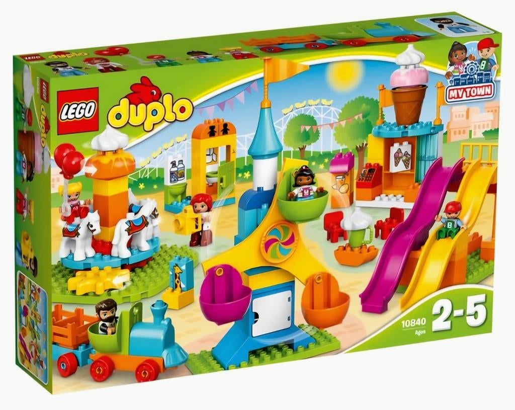 Duplo grote kermis compleet, Ophalen of Verzenden, Zo goed als nieuw, Duplo