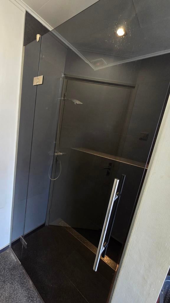 Douchedeur, Huis en Inrichting, Ophalen, Zo goed als nieuw, Met douche