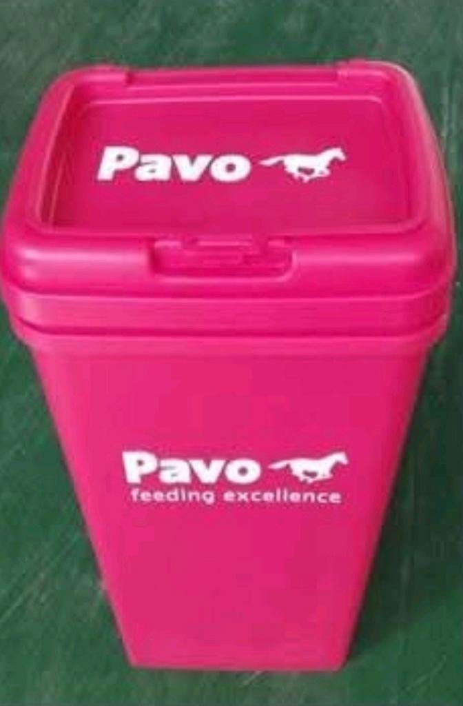 Roze Pavo Voerton, Ophalen