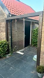 Stevige hardhouten schommelconstructie met schommel, Ophalen