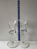 2 borrelglaasjes van Bokma jenever, Ophalen of Verzenden, Zo goed als nieuw, Borrel- of Shotglas