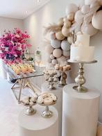 Plateaus - Goud - Taart - Decoratie  - Thema - Sweets, Ophalen