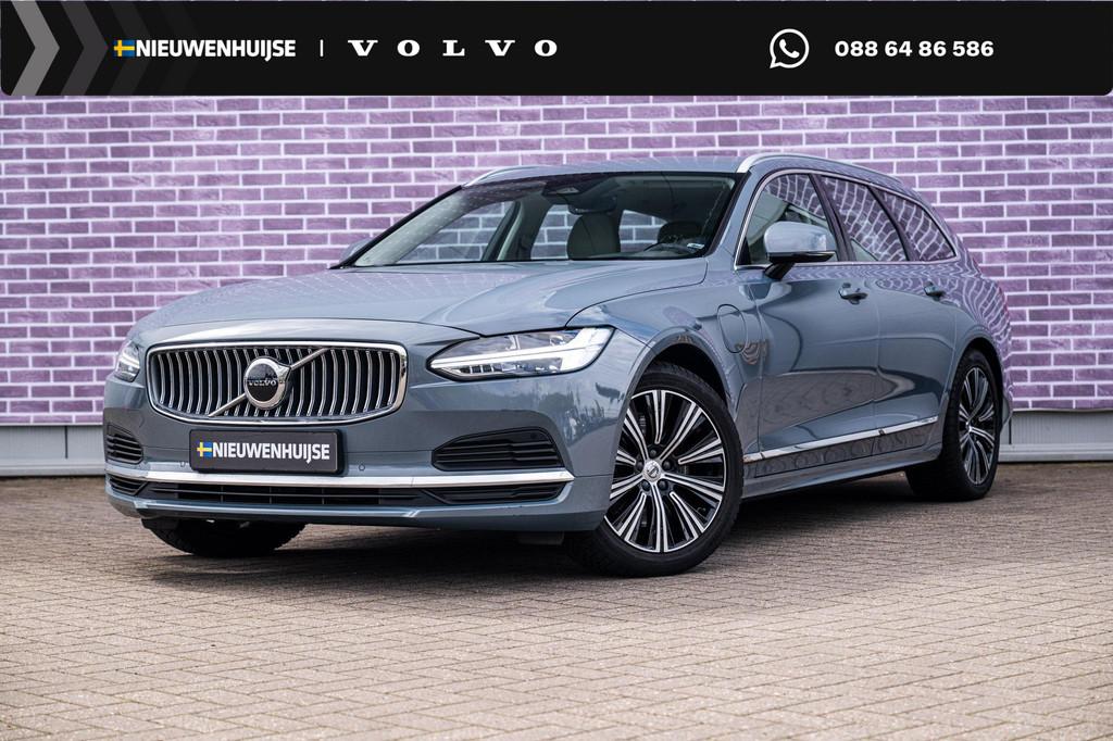 Volvo V90 Plug-in Hybrid T6 AWD Inscription | Long Range | T, Auto's, Volvo, Automaat, Euro 6, 4 cilinders, Vierwielaandrijving