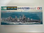 Tamiya 1/700 Fletcher 31902, Ophalen of Verzenden, Nieuw, 1:200 of kleiner, Overige merken