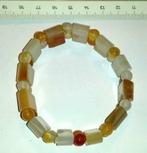 Agaat Onyx Armband Edelsteen Natuurlijke Armbanden Mineralen, Ophalen of Verzenden, Nieuw