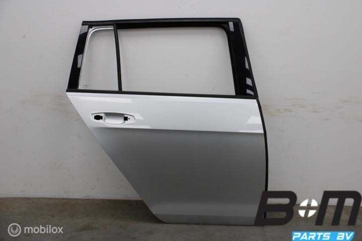 Portier rechtsachter VW Golf 7 Variant LA7W 5G9833056D, Gebruikt