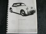 AUSTIN HEALEY KIKKEROOG FROGGEYE WERKPLAATSBOEK SPORTWAGEN, Ophalen of Verzenden