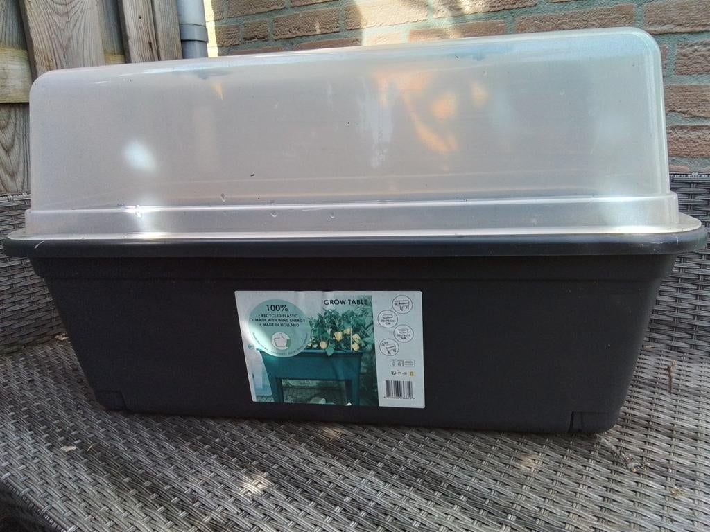 Moestuinbak met kap., Ophalen, Kweekbak