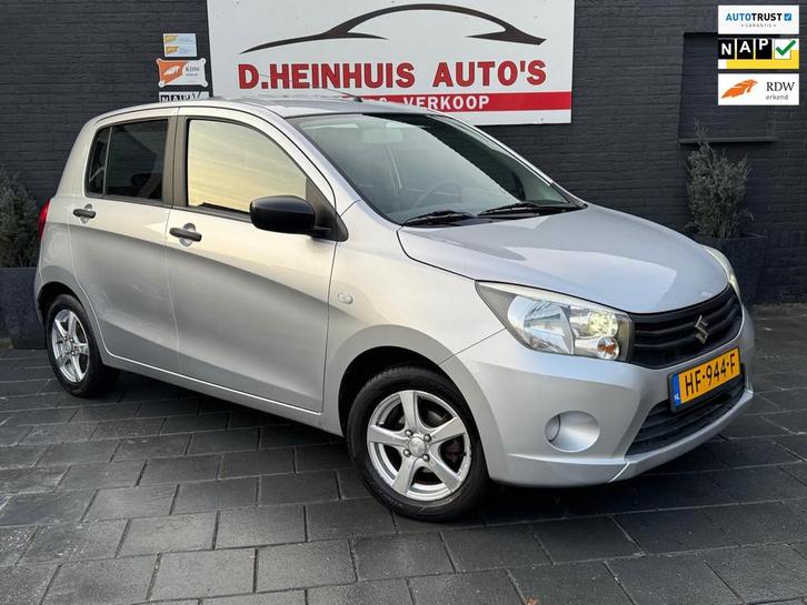 Suzuki Celerio 1.0 ALU VELGEN*NETTE AUTO*ORG NL*APK NIEUW, Auto's, Suzuki, Bedrijf, Te koop, Celerio, ABS, Airbags, Boordcomputer