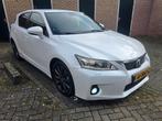 Lexus CT-H 200H 1.8 Hybrid 2012 Wit, Auto's, Parkeersensor, Zwart, Wit, Origineel Nederlands